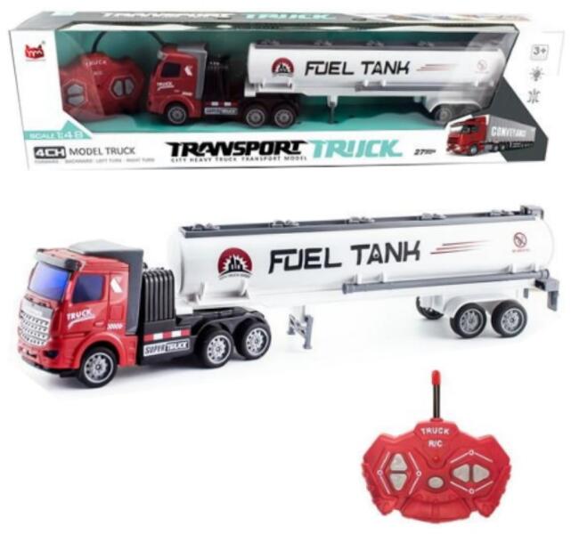 RC Truck távirányítós tartályos kamion 1:48 (MKM580324)