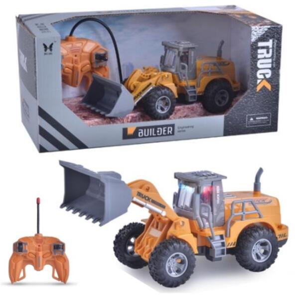 RC Builder homlokrakodó munkagép 1:30 (MKL635729)