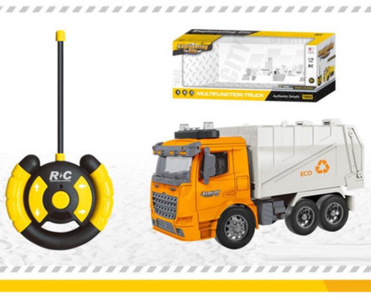 RC Eco szelektív hulladékgyűjtő 1:14 (MKM772600)