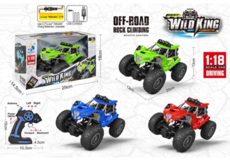 Wildking Rock Crawler 1:18 (MKM555763)