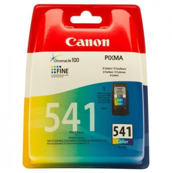 Canon CL-541 Color (BS5227B005AA) vásárlás, olcsó Canon Toner,  festékpatron, festékszalag árak, Canon CL-541 Color (BS5227B005AA) boltok