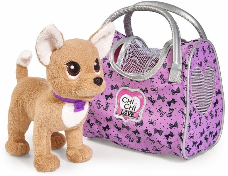 Vásárlás: Simba Toys ChiChi Love - Chihuahua on Tour (5893124) Plüss figura  árak összehasonlítása, ChiChi Love Chihuahua on Tour 5893124 boltok
