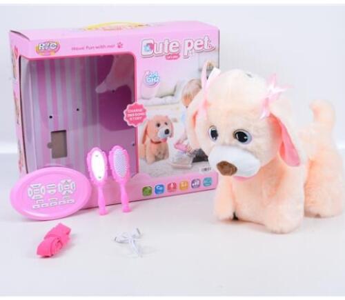 RC Cute Pet távirányítós pomerániai kutyus kiegészítőkkel (MKL229847)