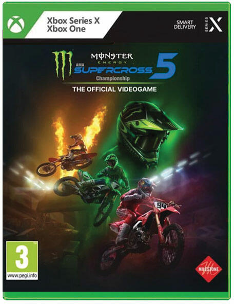 Vásárlás: Milestone Monster Energy Supercross 5 (Xbox One) Xbox One játék  árak összehasonlítása, Monster Energy Supercross 5 Xbox One boltok