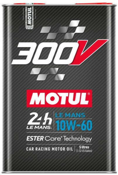 300V Le Mans 10W-60 5 l