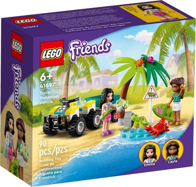 Vásárlás: LEGO® Friends - Teknős mentő jármű (41697) LEGO árak  összehasonlítása, Friends Teknős mentő jármű 41697 boltok