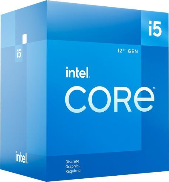 CPU Intel Core i5-12400F LGA1700 CPU Intel Core i5-12400F 6-Core 2.5GHz LGA1700 Box (BX8071512400F