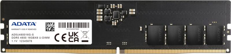 16GB DDR5 4800MHz AD5U480016G-S