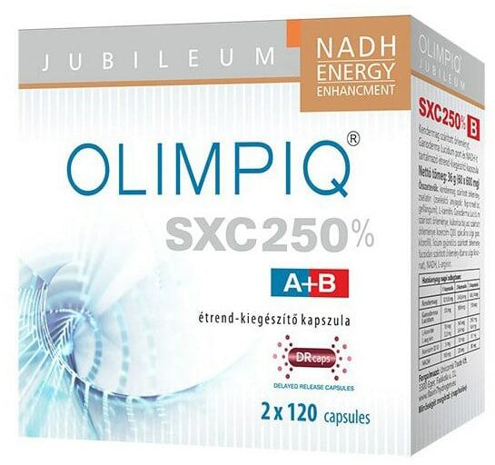 Vásárlás: Olimpiq SXC 250% Jubileum DR kapszula 120+120db  Táplálékkiegészítő árak összehasonlítása, SXC 250 Jubileum DR kapszula 120  120 db boltok