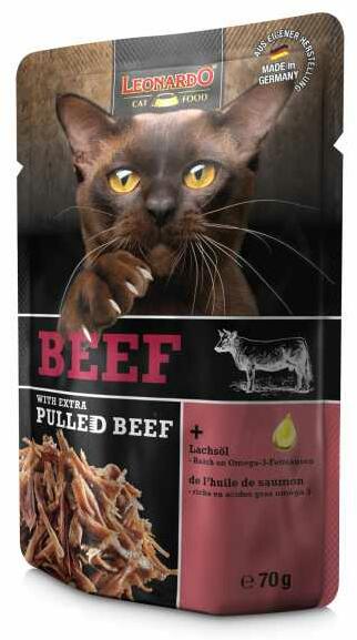 Beef with extra pulled beef 70 g