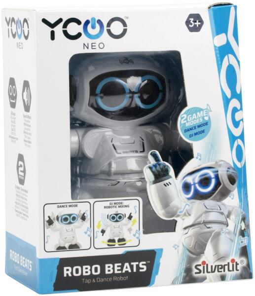 Vásárlás: Silverlit YCOO Robot Beats (88587) Interaktív játék árak  összehasonlítása, YCOO Robot Beats 88587 boltok
