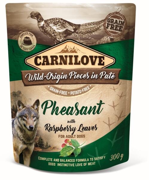 Pheasant with Raspberry Leaves 300 g