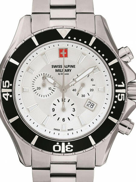 Swiss Alpine Military - 42 mm - Quartz - Vouwsluiting - Polshorloges