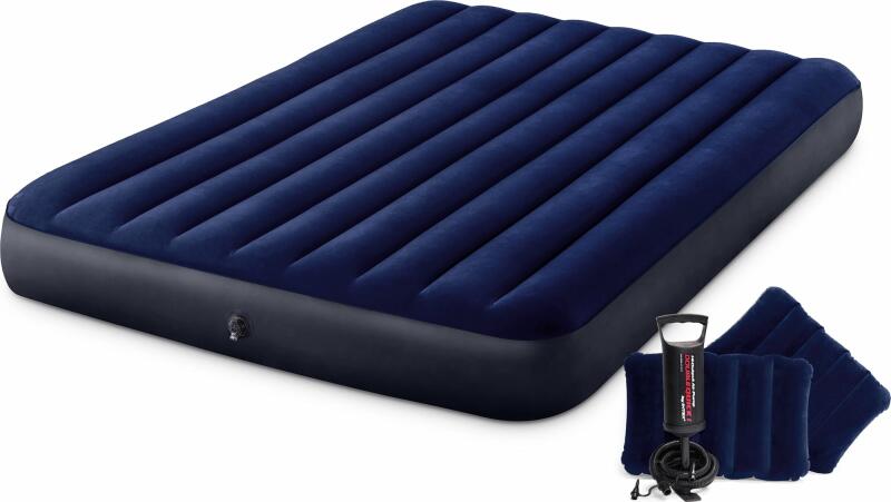Classic Downy Airbed Queen Dura-Beam 152x203 cm 64765