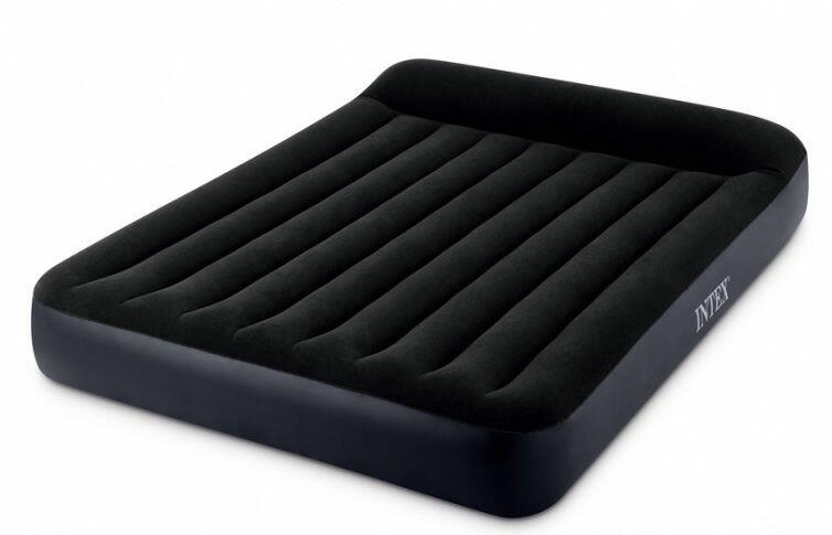 Queen Dura-Beam Pillow Rest Classic Airbed 64143