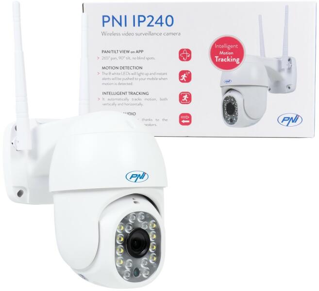 Vásárlás: PNI PNI-IP240 Biztonsági kamera, térfigyelő kamera árak  összehasonlítása, PNI IP 240 boltok