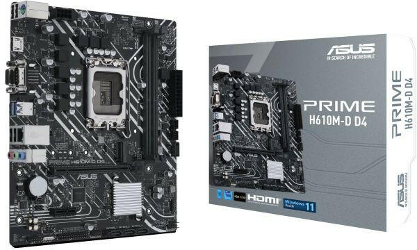 PRIME H610M-D D4