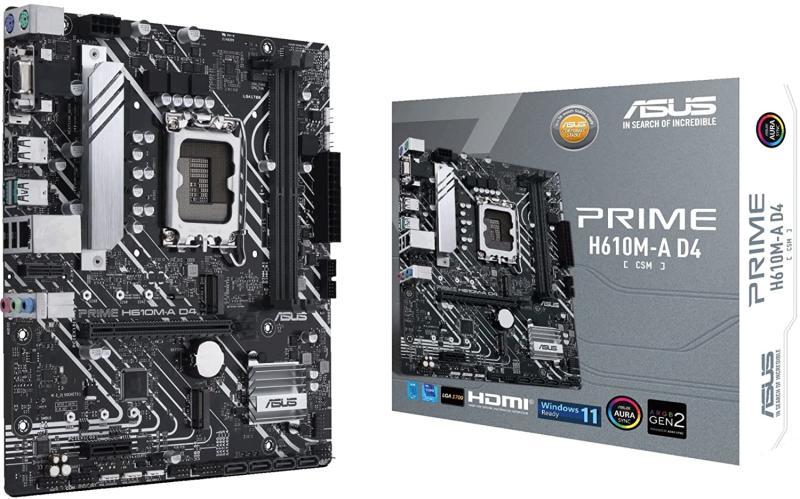 PRIME H610M-A D4-CSM
