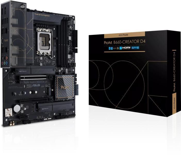 ProArt B660-CREATOR D4