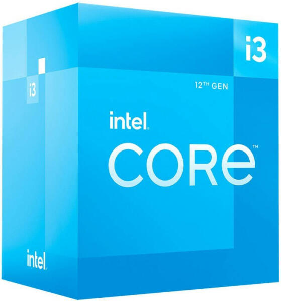 Intel Core i3-12100 4-Core 3.30GHz LGA1700 Box vásárlás, olcsó Processzor  árak, Intel Core i3-12100 4-Core 3.30GHz LGA1700 Box boltok