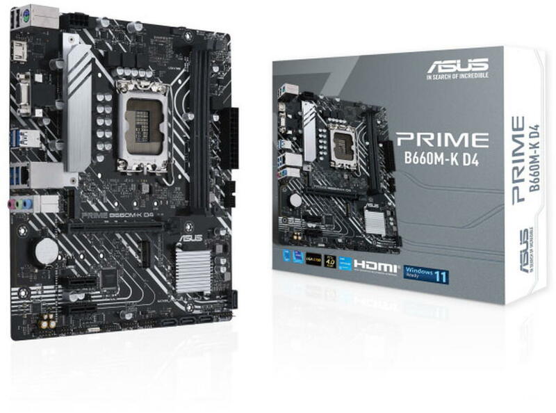 PRIME B660M-K D4