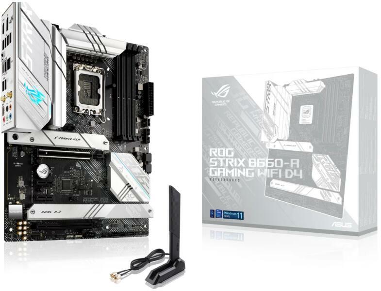 ROG STRIX B660-A GAMING WIFI D4