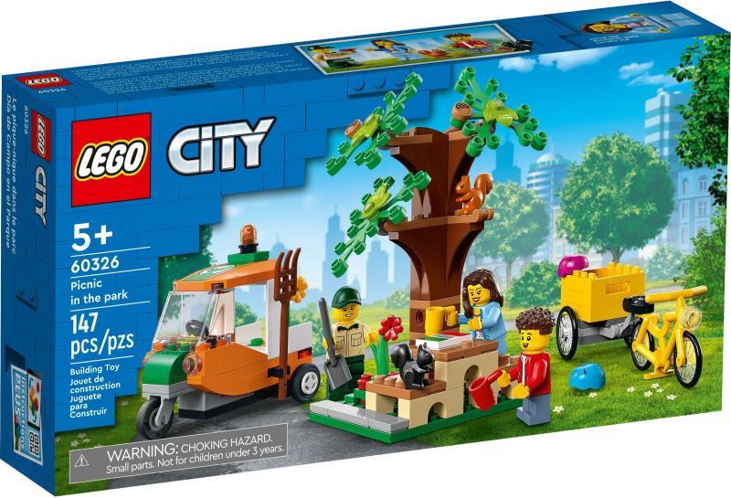 Vásárlás: LEGO® City - Piknik a parkban (60326) LEGO árak összehasonlítása,  City Piknik a parkban 60326 boltok