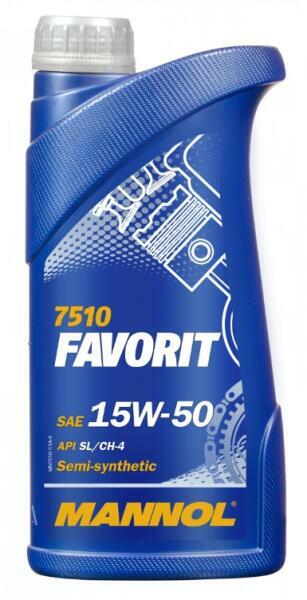 7510 Favorit 15W-50 1 l