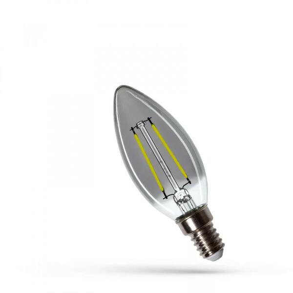 Vásárlás: spectrumLED 2, 5W 4000K E14 LED izzó SpectrumLED (SP WOJ14467) LED  izzó árak összehasonlítása, 2 5 W 4000 K E 14 LED izzó SpectrumLED SP WOJ  14467 boltok