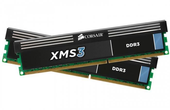 Corsair XMS3 16GB (2x8GB) DDR3 1600MHz CMX16GX3M2A1600C11 memória modul  vásárlás, olcsó Corsair Memória modul árak, memoria modul boltok