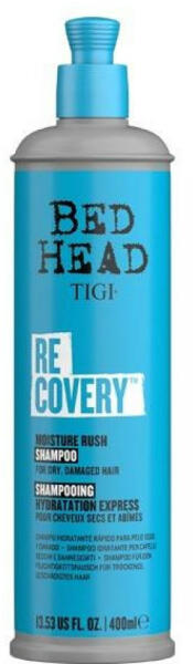 Bed Head Recovery hidratáló sampon száraz és sérült hajra 400 ml