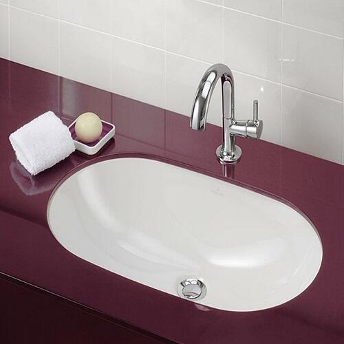 O. Novo 53x32 cm white alpin (41625001)
