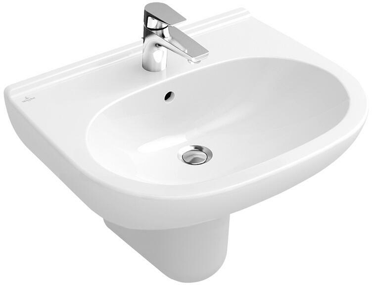 O. Novo 60x49 cm white alpin (51606001)