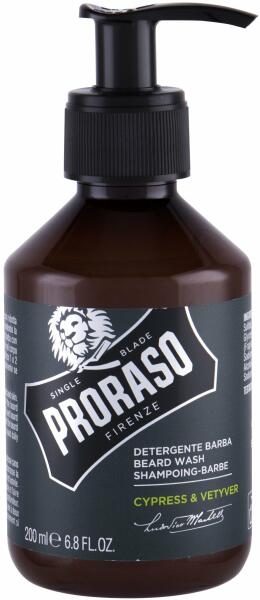 Cypress Vetyver Beard Wash 200ml