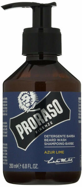 Azur Lime Beard Wash 200ml