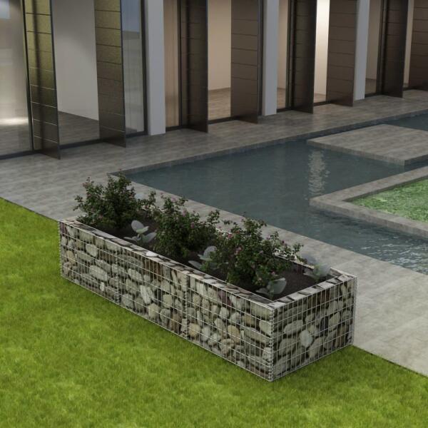 Gabion 270x90x50 cm (142556)