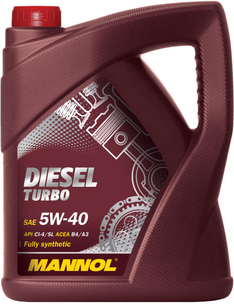 Vásárlás: MANNOL 7904 Diesel Turbo 5W-40 5 l Motorolaj árak ...