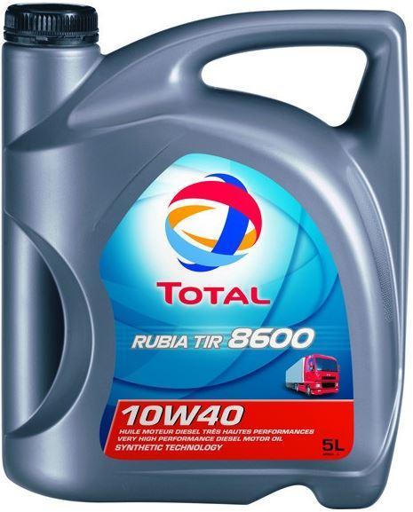 Rubia TIR 8600 10W-40 5 l