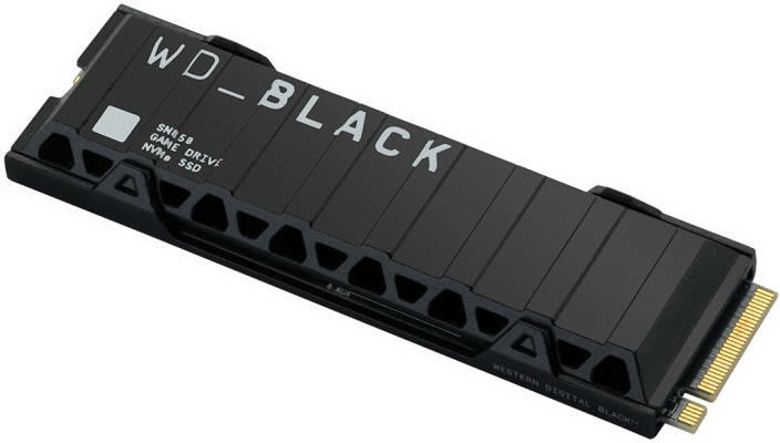 Western Digital WD Black SN850 1TB M.2 NVMe (WDBAPZ0010BNC-WRSN