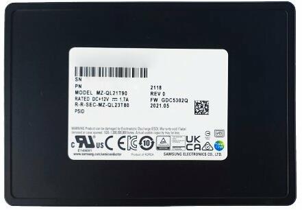 Samsung PM9A3 2.5 3.84TB (MZ1L23T8HBLA-00A07) (Solid State Drive