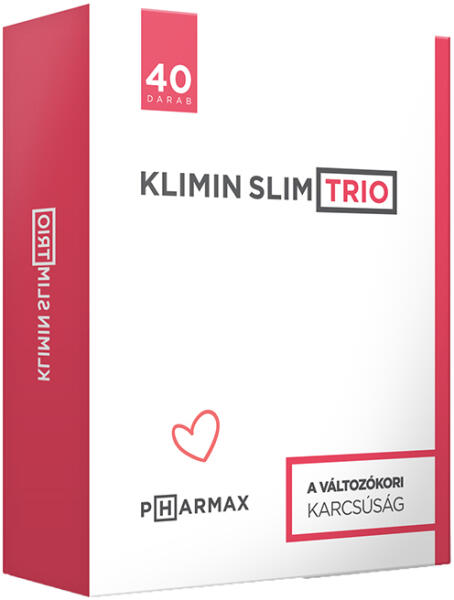 Vásárlás: Pharmax Klimin Slim Trio kapszula 40db Táplálékkiegészítő árak  összehasonlítása, Klimin Slim Trio kapszula 40 db boltok