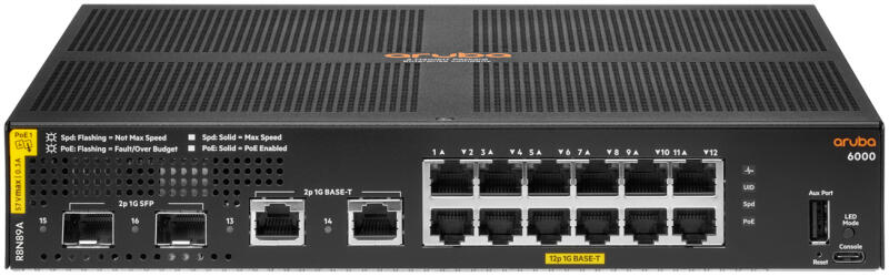 Aruba 6000 12G (R8N89A)