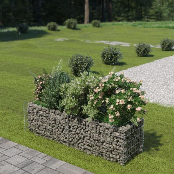 Gabion 180x50x50 cm (143559)