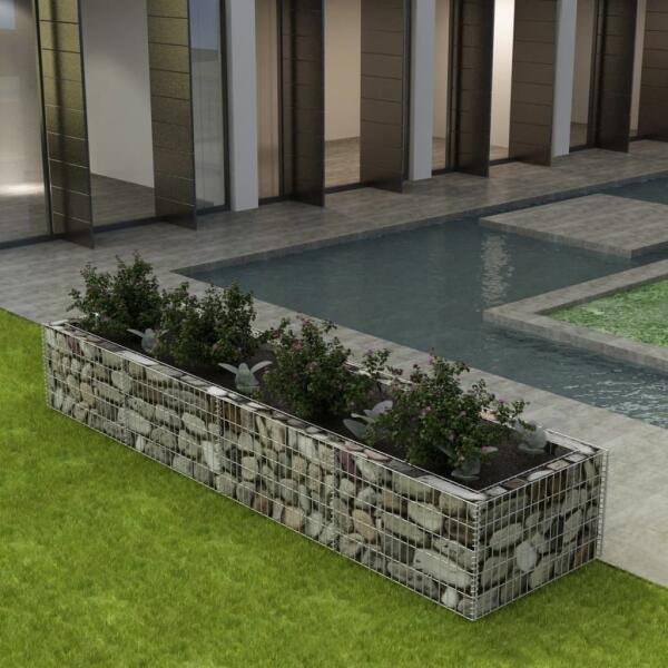 Gabion 360x90x50 cm (142555)