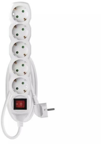 5 Plug 1,5 m Switch (P1521R)