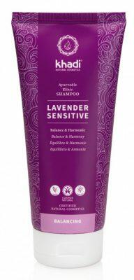Vásárlás: Khadi Lavender Sensitive sampon ayurvédikus elixírrel 200 ml  Sampon árak összehasonlítása,  LavenderSensitivesamponayurvédikuselixírrel200ml boltok