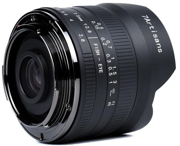 7.5mm f/2.8 II (Sony E)