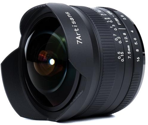 7.5mm f/2.8 II (Fuji FX)