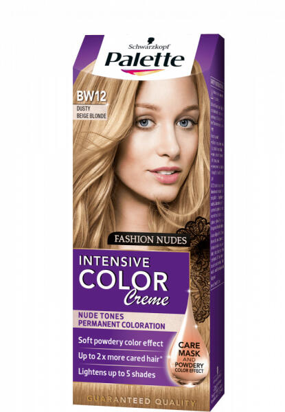 Palette Intensive Color Creme BW12 (12-46) természetes világosszőke