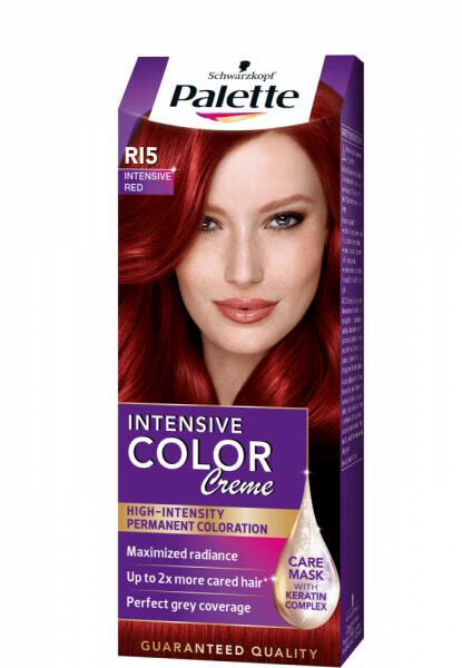 Palette Intensive Color Creme R15 (6-88) intenzív vörös